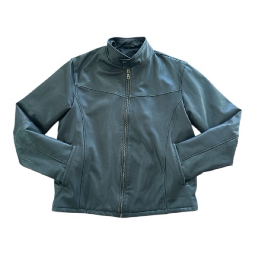 Leather Jacket Men